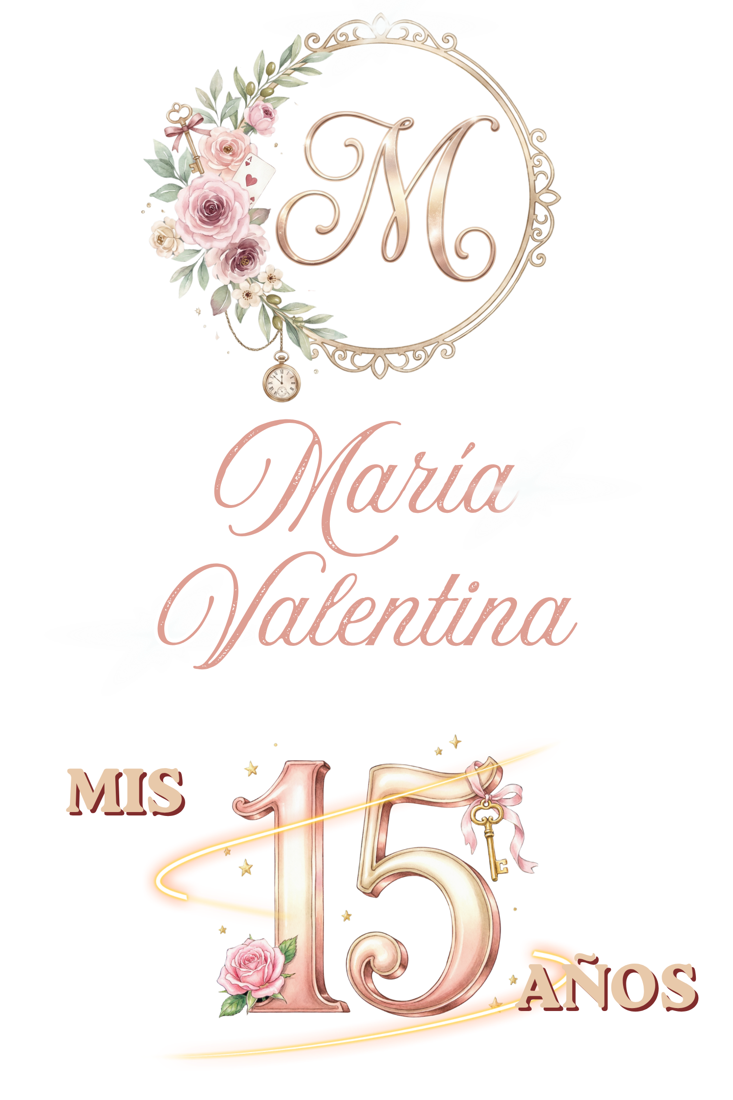 María Valentina Mis 15 Años